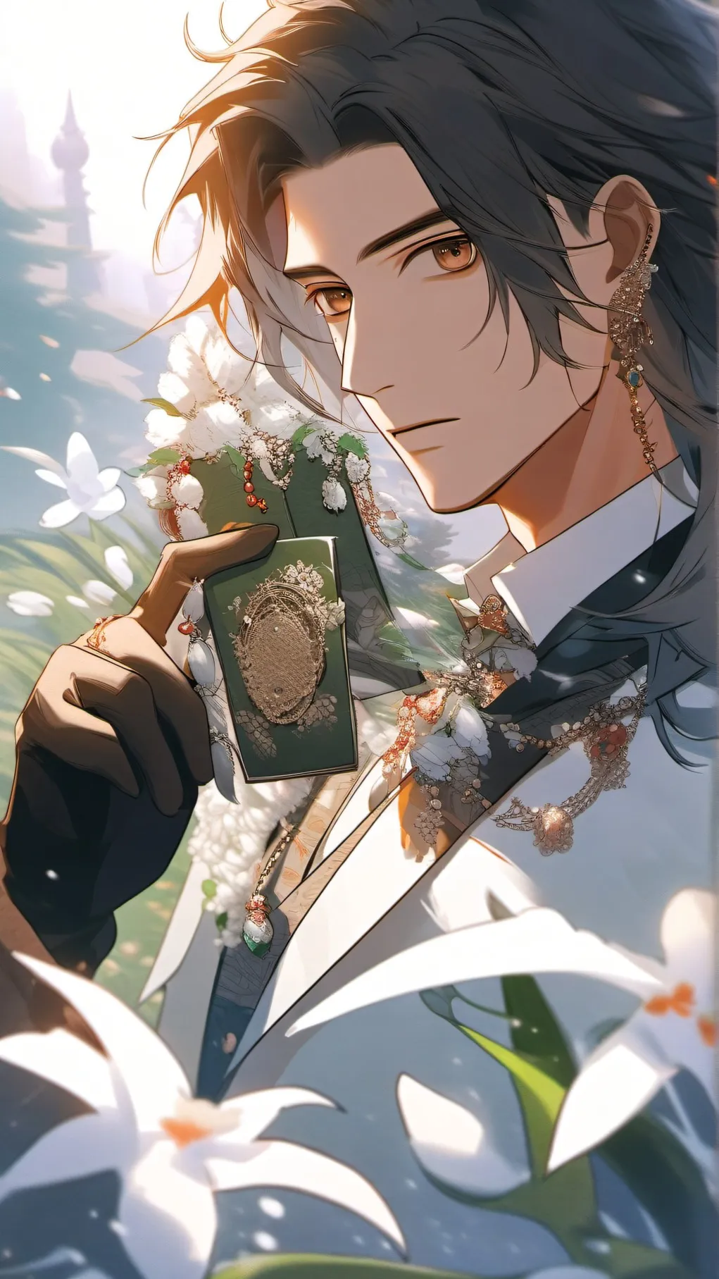 ai character: matt background