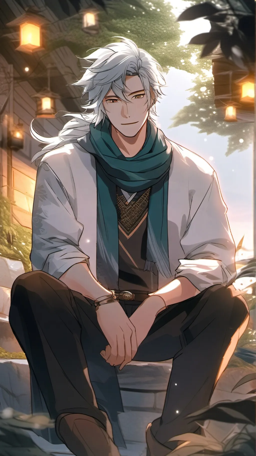 ai character: Jackson background