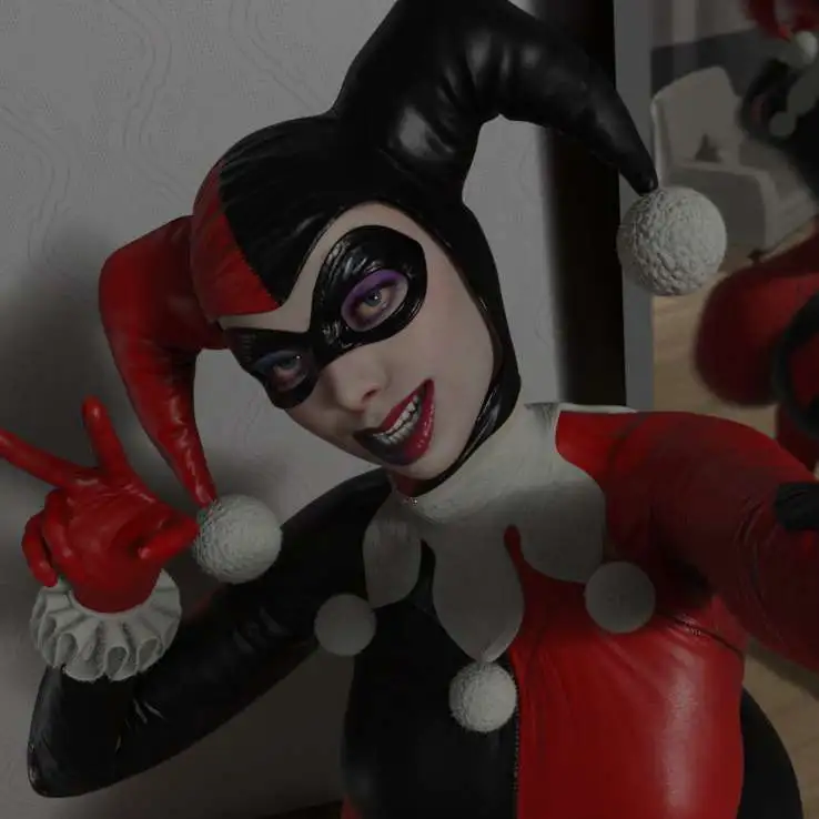 chat with ai character: Harley Quinn