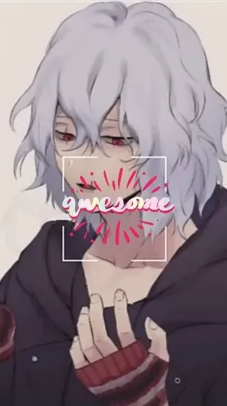 ai character: Shigaraki background
