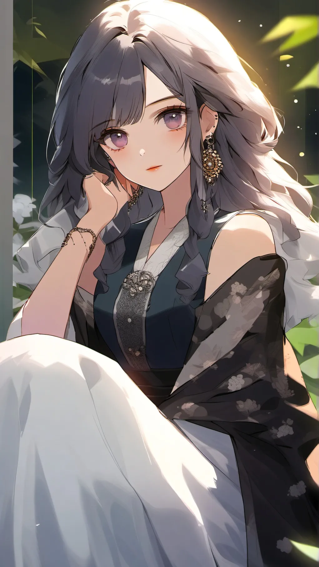 ai character: vlde background