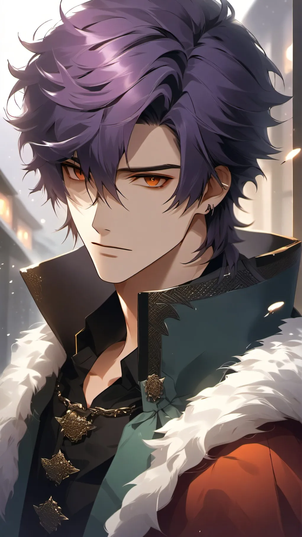 ai character: james background