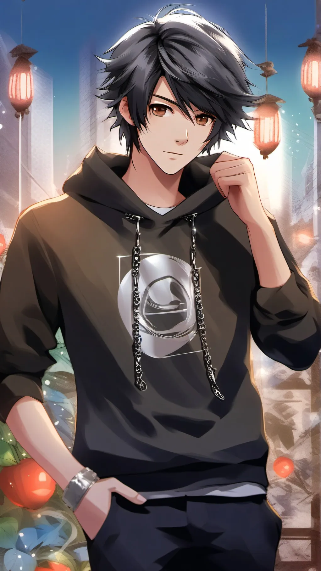 ai character: Hades background