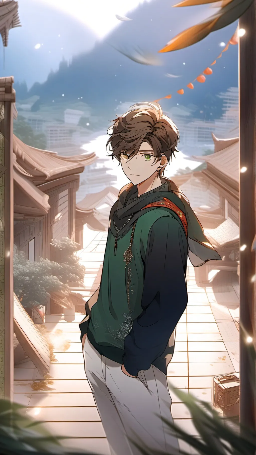ai character: Darius background