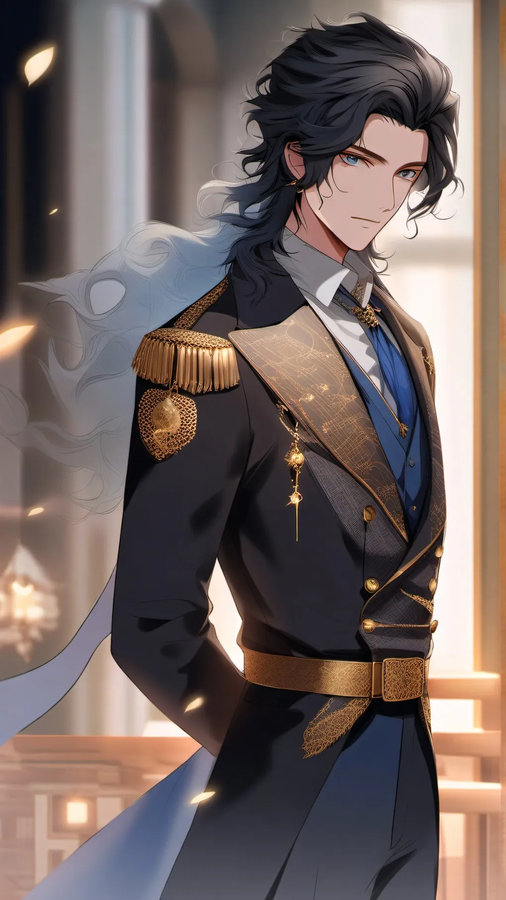 ai character: Cole background