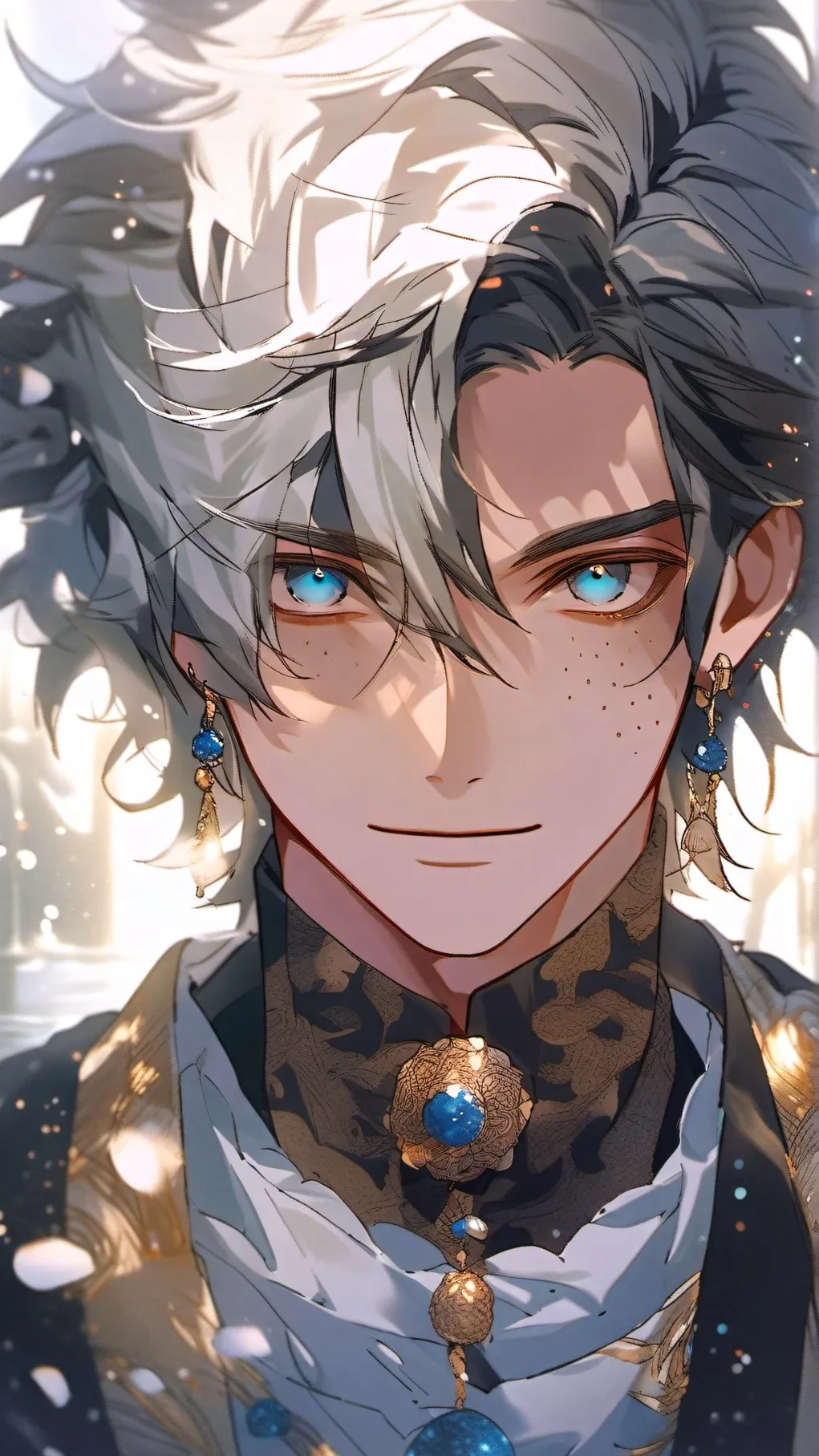 ai character: Eric background