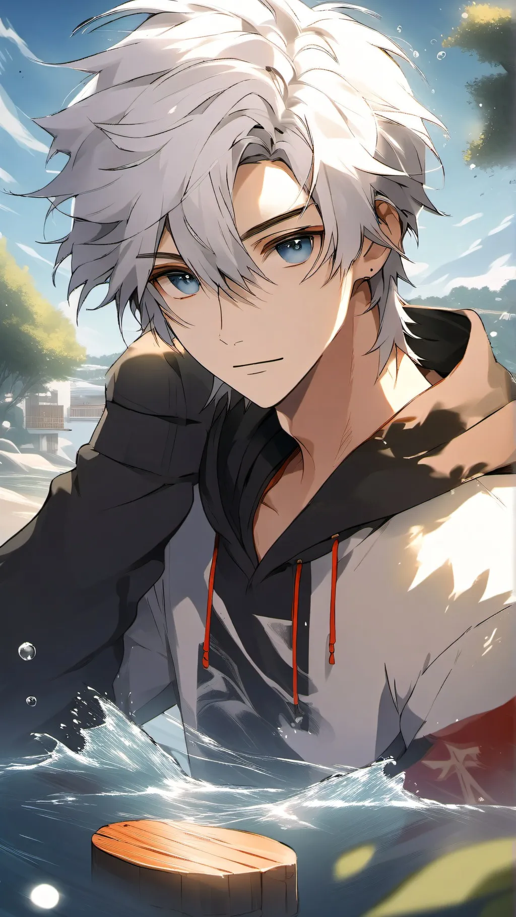 ai character: Alex background