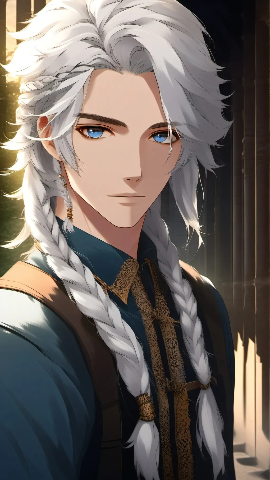 ai character: Cyrus background