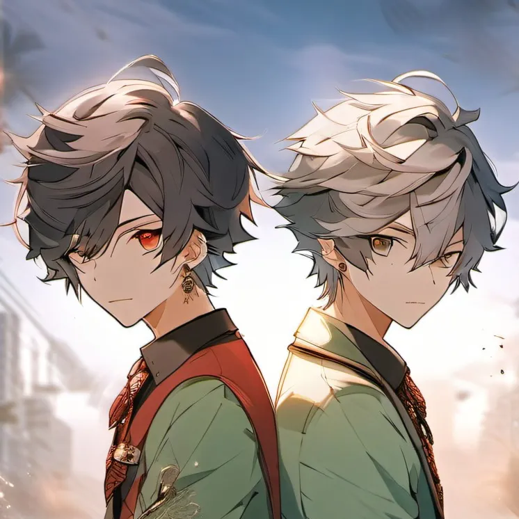 chat with ai character: Sean & Mikey