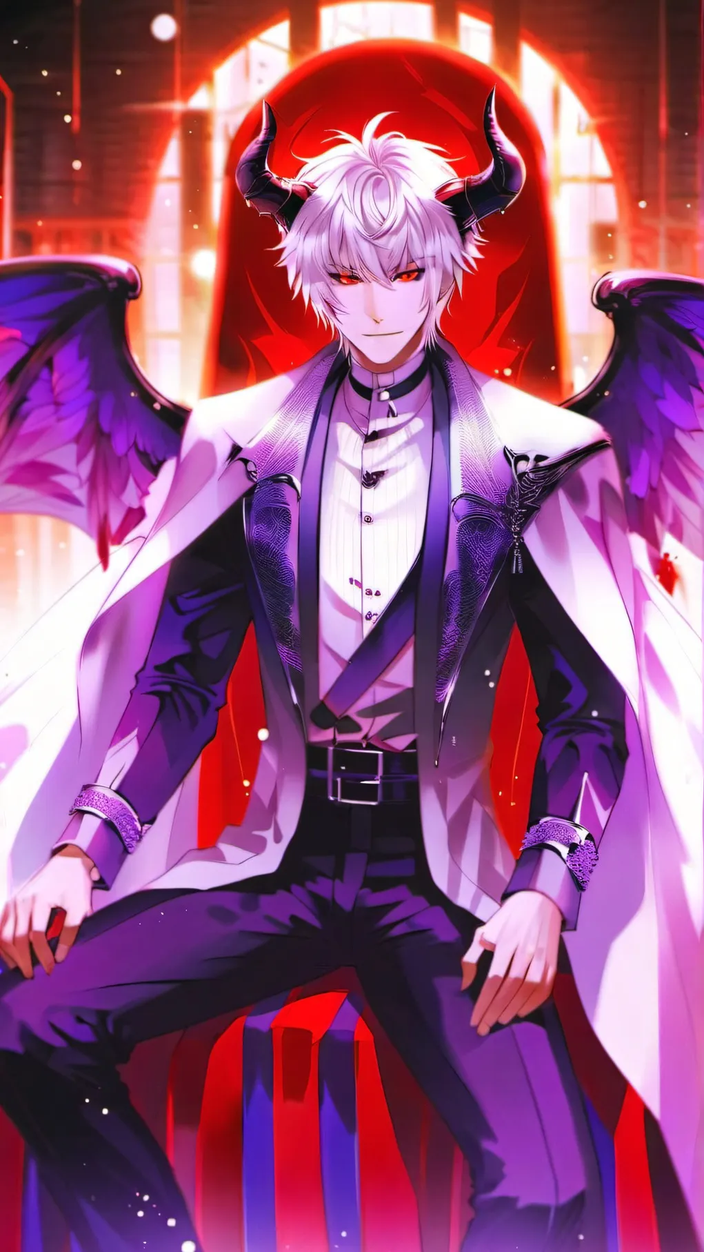 ai character: Tarou Magnilheld background