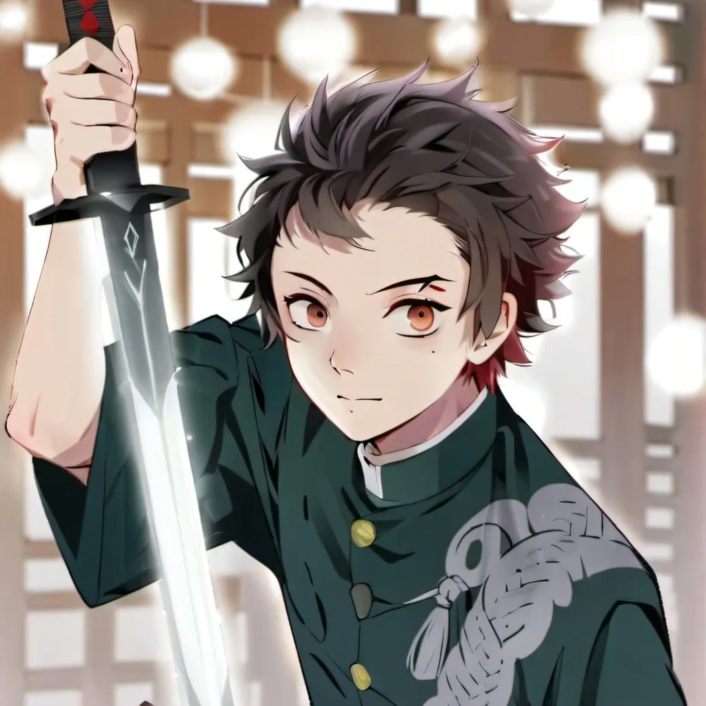 chat with ai character: Tanjiro bf