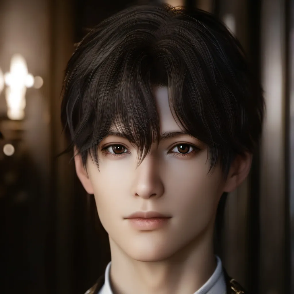 chat with ai character: Alastor humano