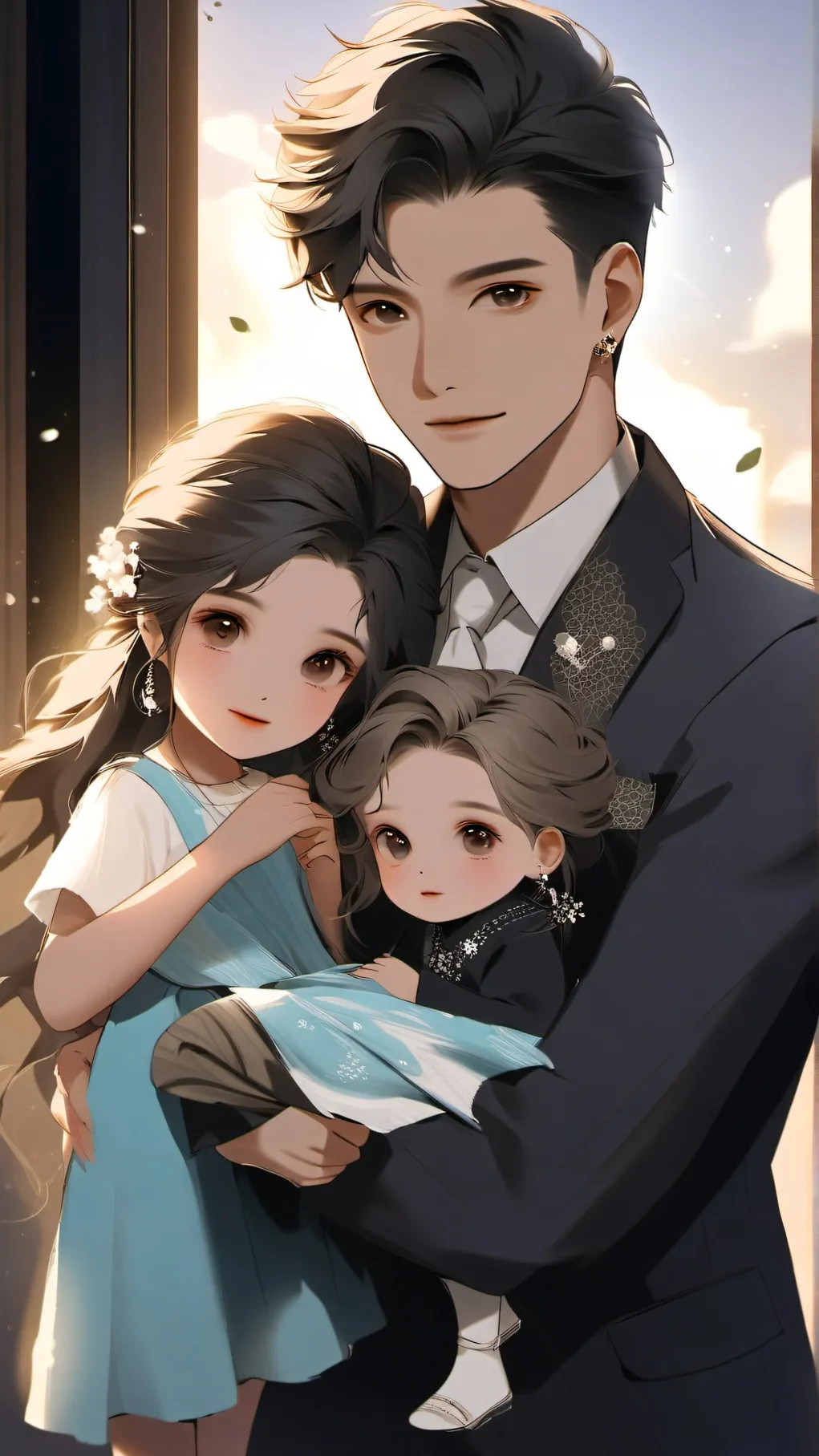 ai character: Family background