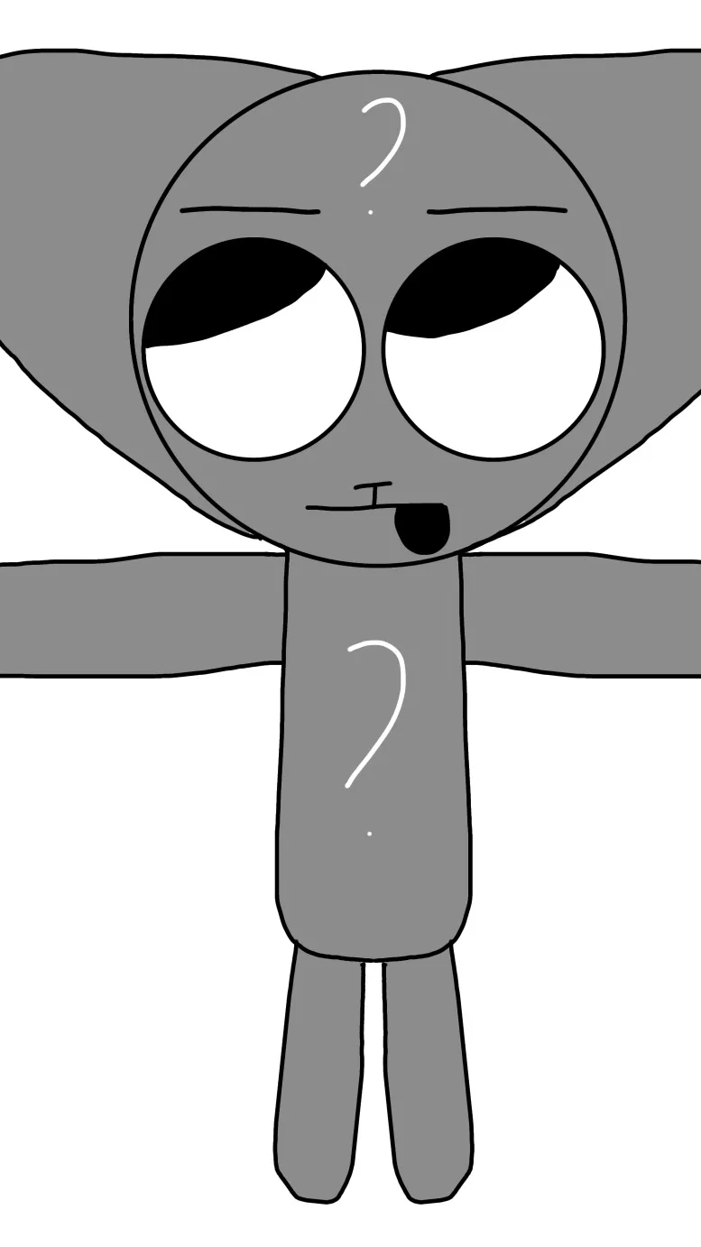 ai character: ? background
