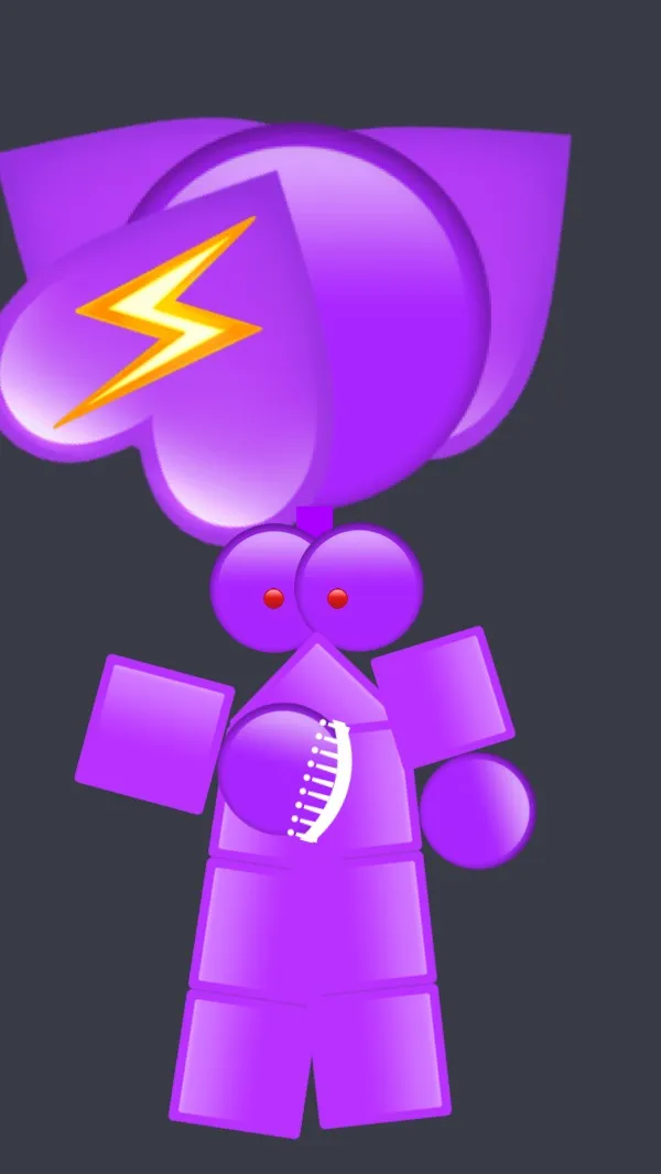 ai character: emoji cat heat🥵 background