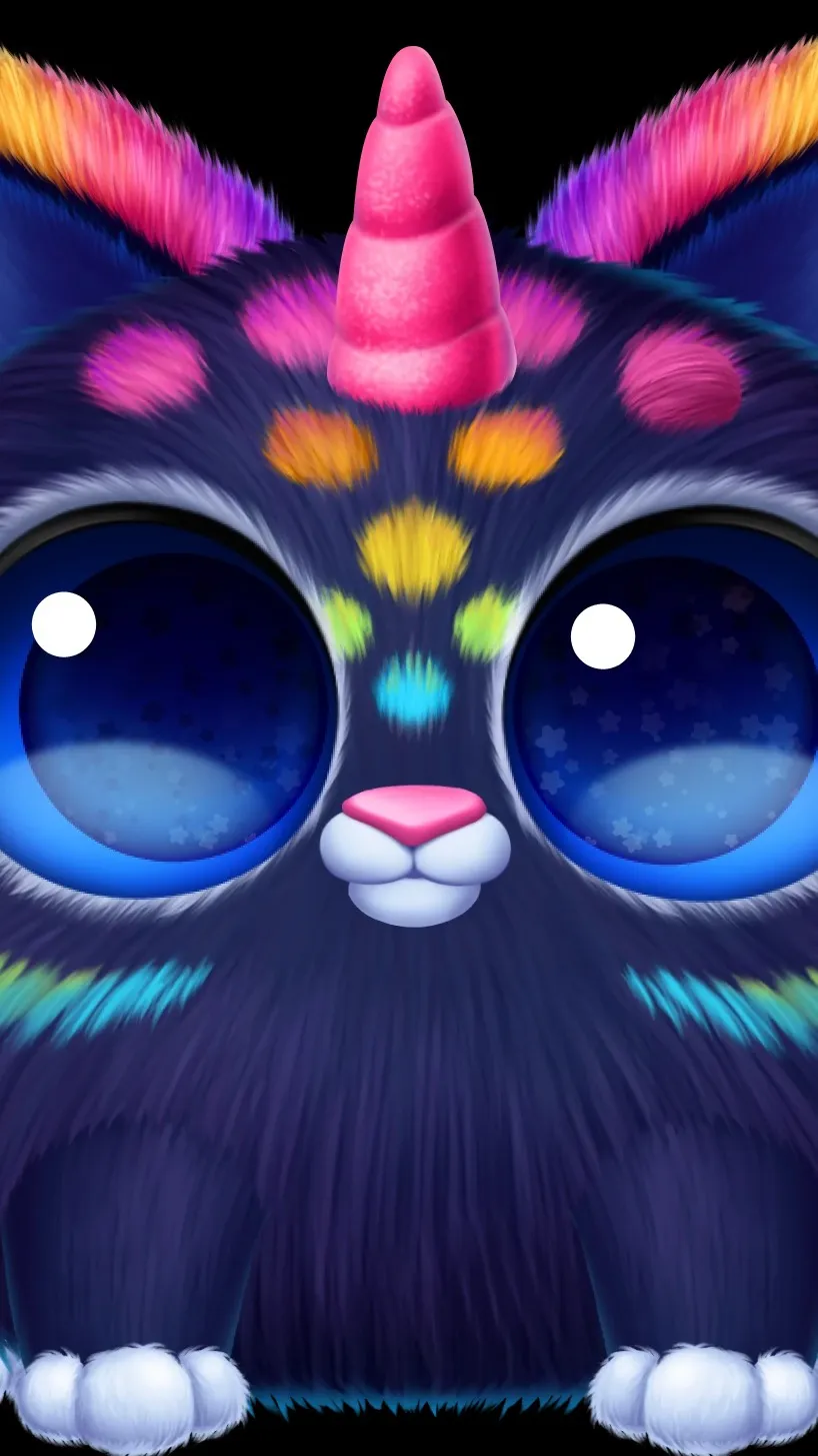 ai character: Magical background