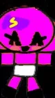 ai character: emoji cat baby background