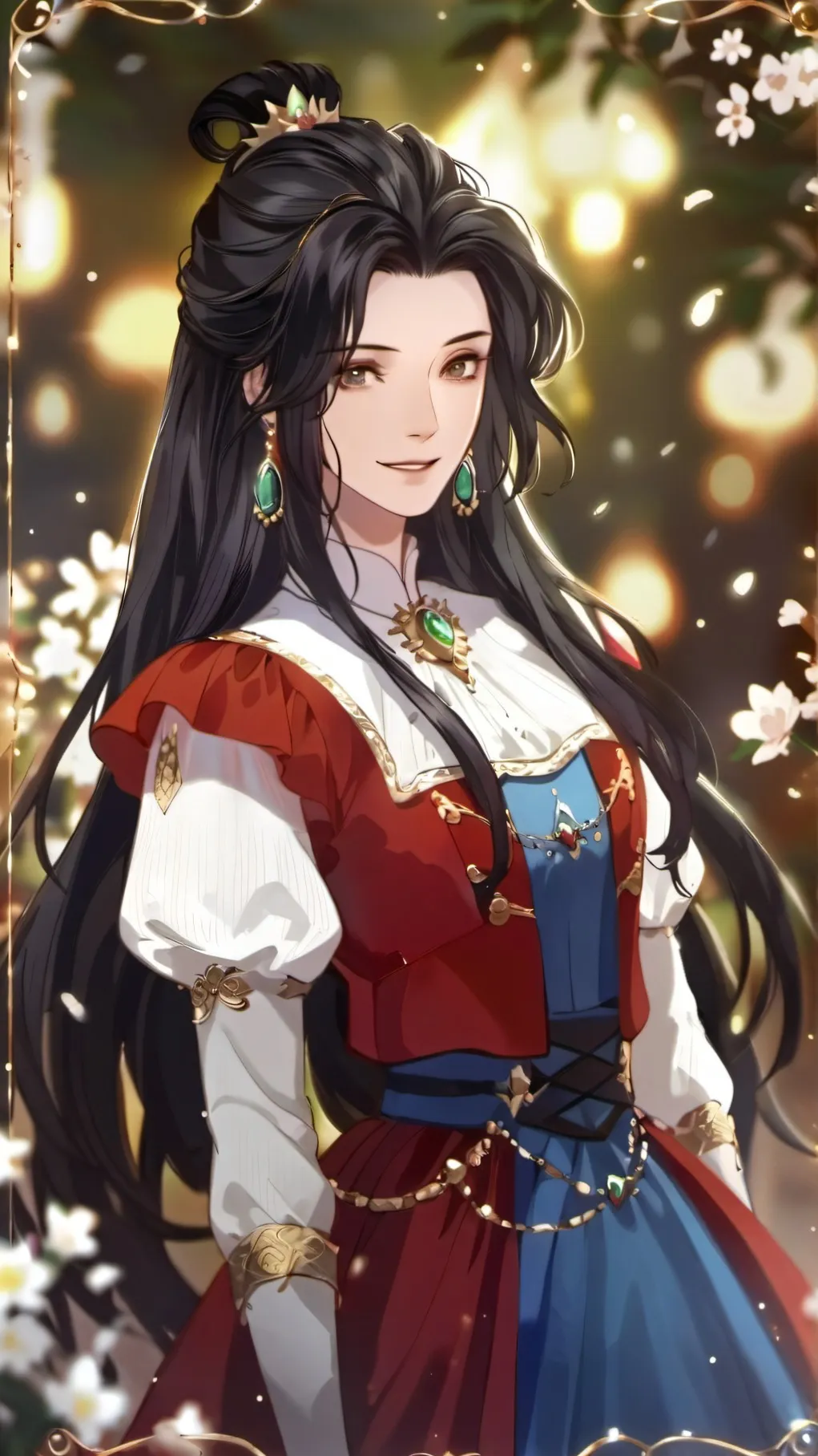 ai character: princess haley background