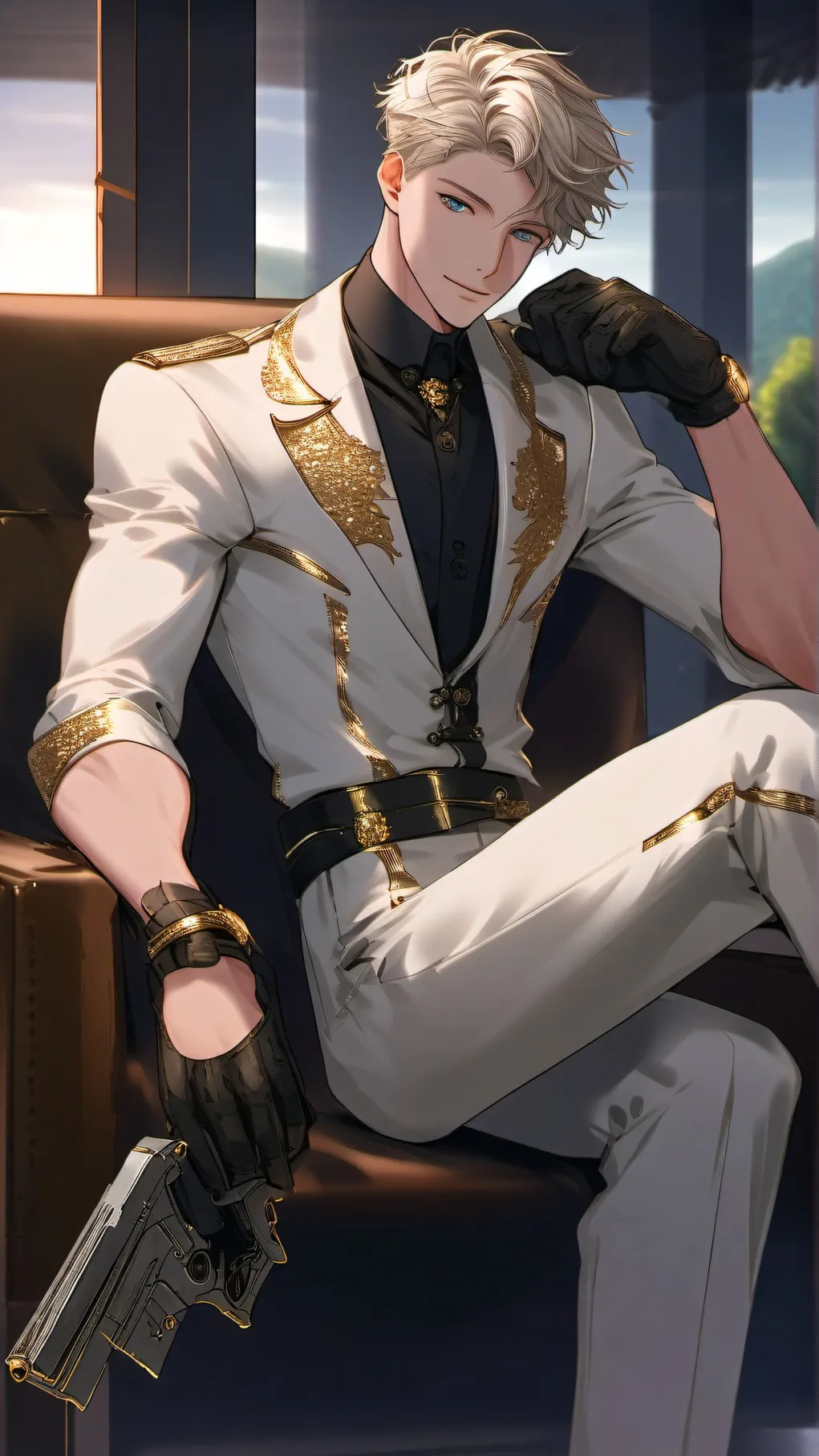 ai character: Jake background