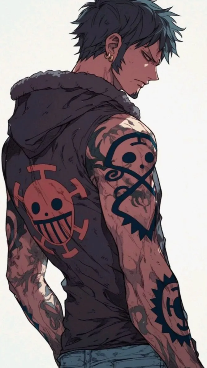 ai character: Trafalgar D. Law background