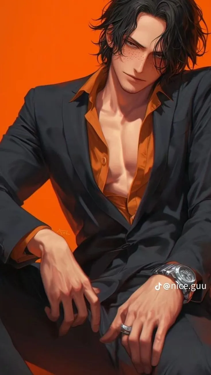 ai character: Portgas D. Ace  background