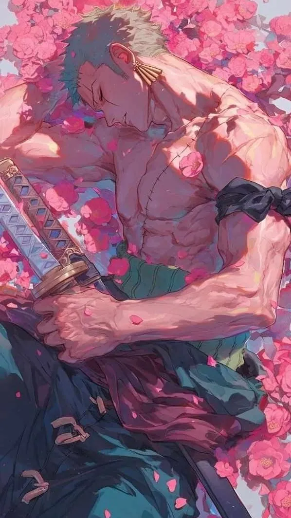 ai character: Roronoa Zoro background