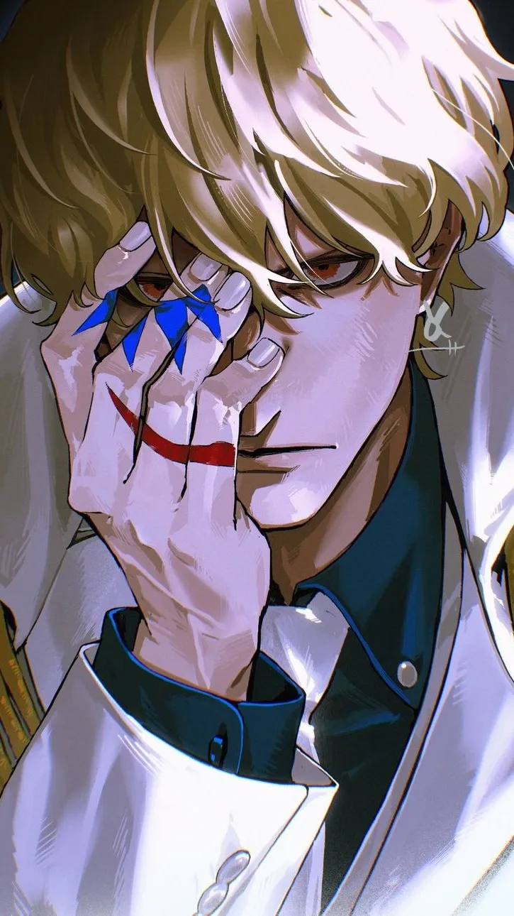 ai character: Corazon(Rosinante) background