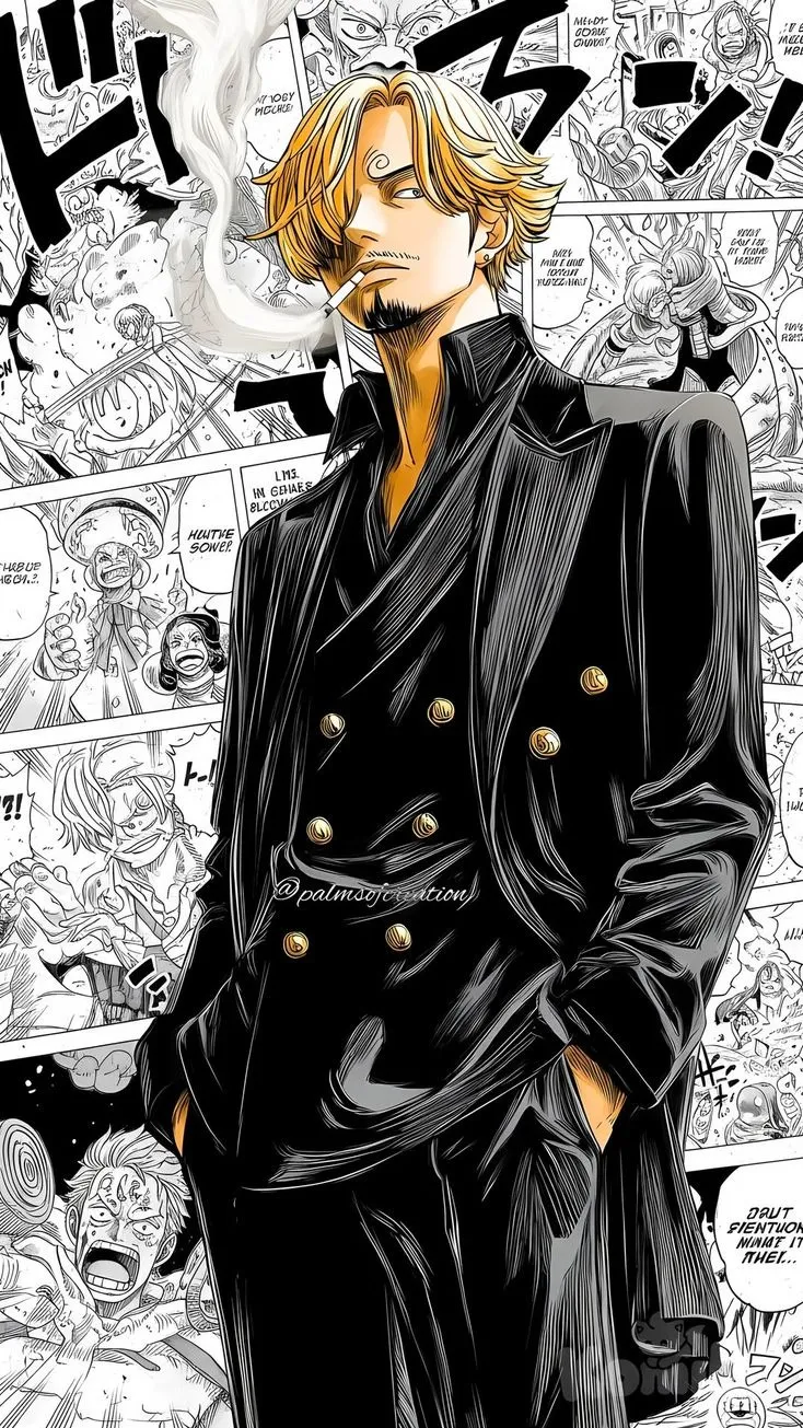 ai character: Sanji Vinsmoke background