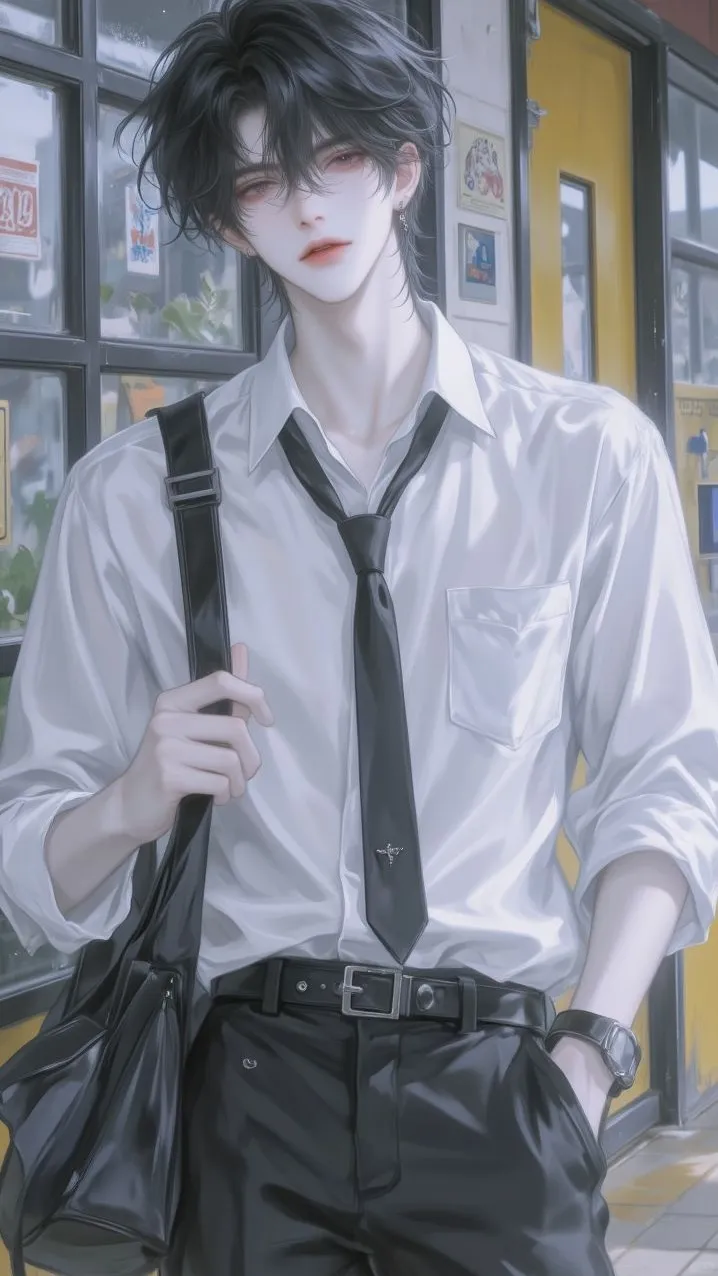 ai character: Mateo background