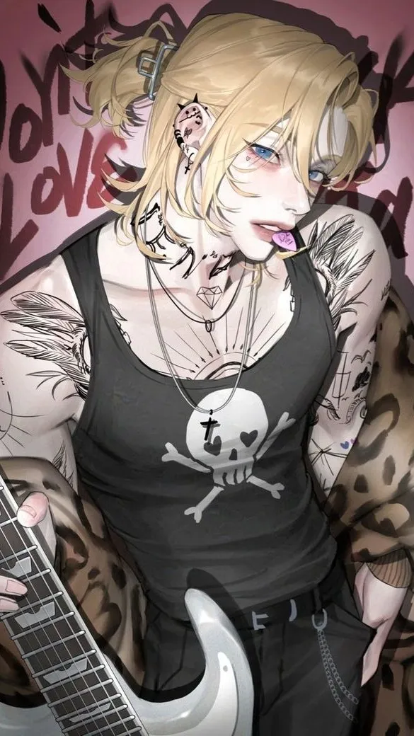 ai character: Benjamin background