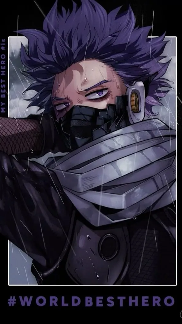ai character: Hitoshi Shinso background