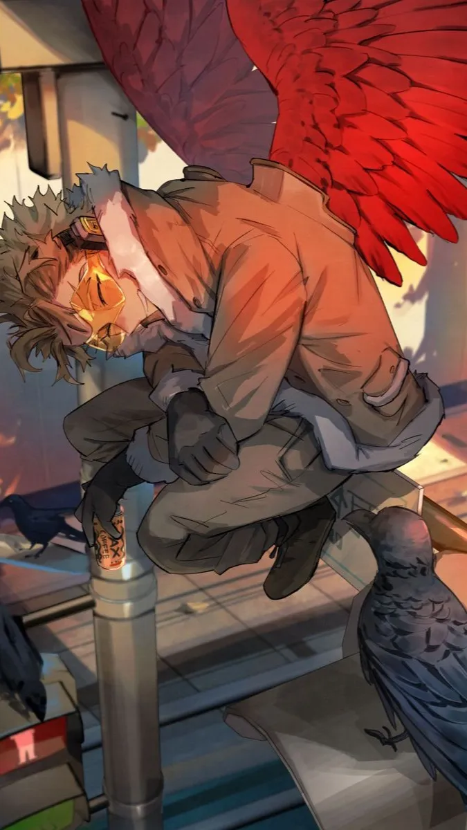 ai character: Hawks/Keigo Takami background