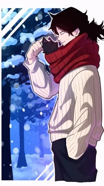 ai character: Shouta Aizawa background