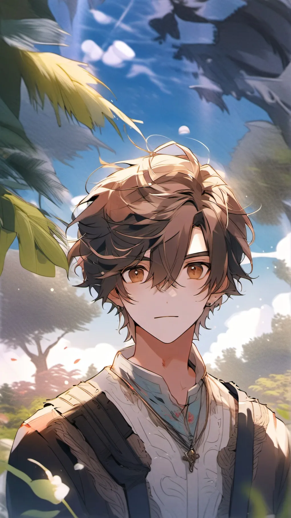 ai character: Jake  background