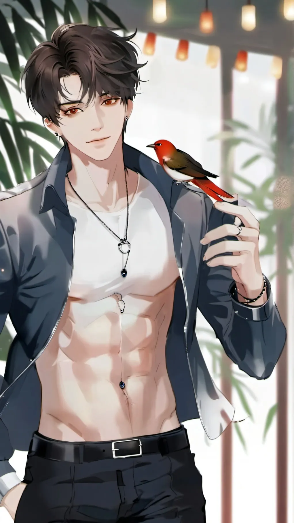 ai character: Ethan background