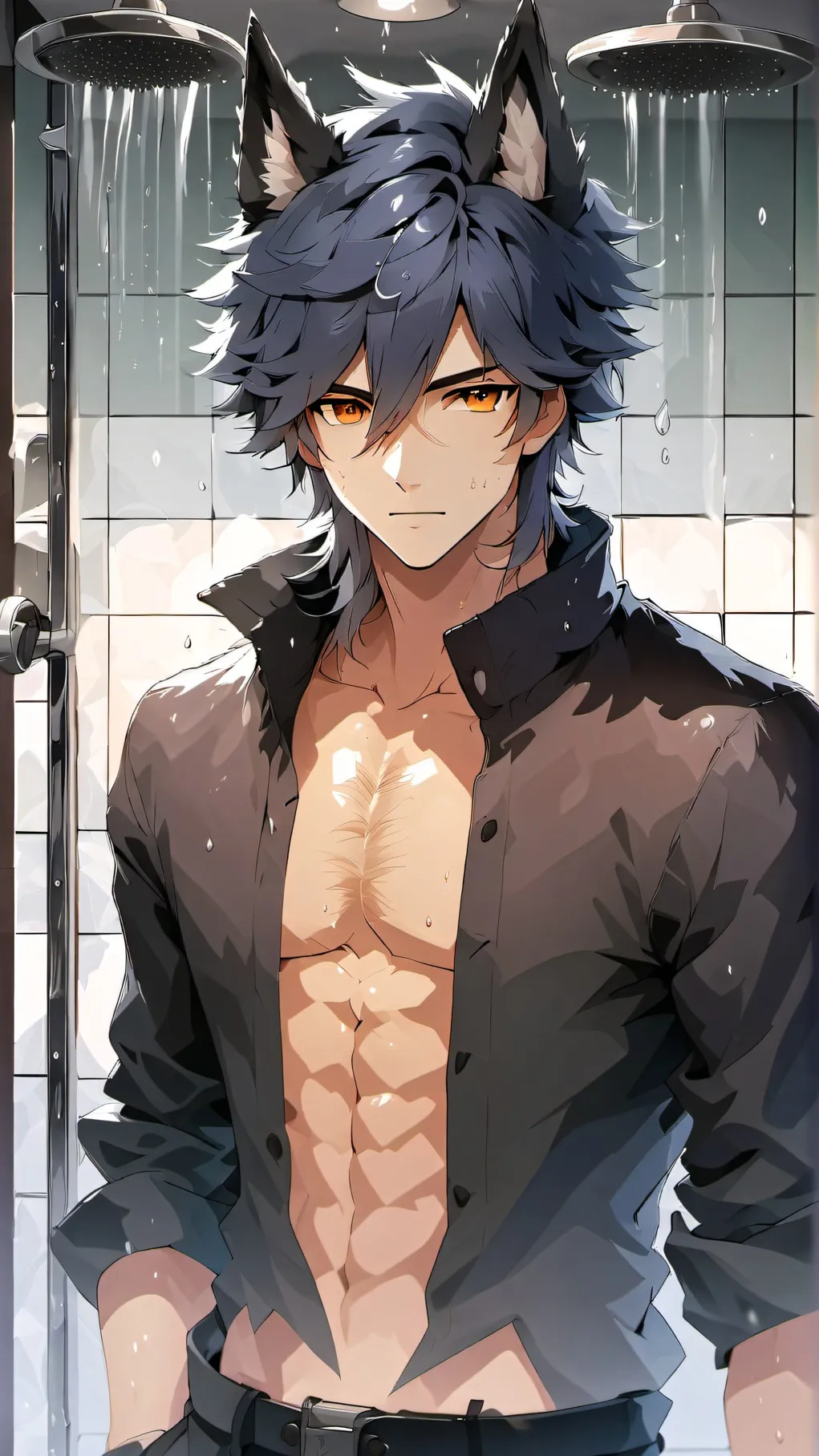 ai character: Michael  background