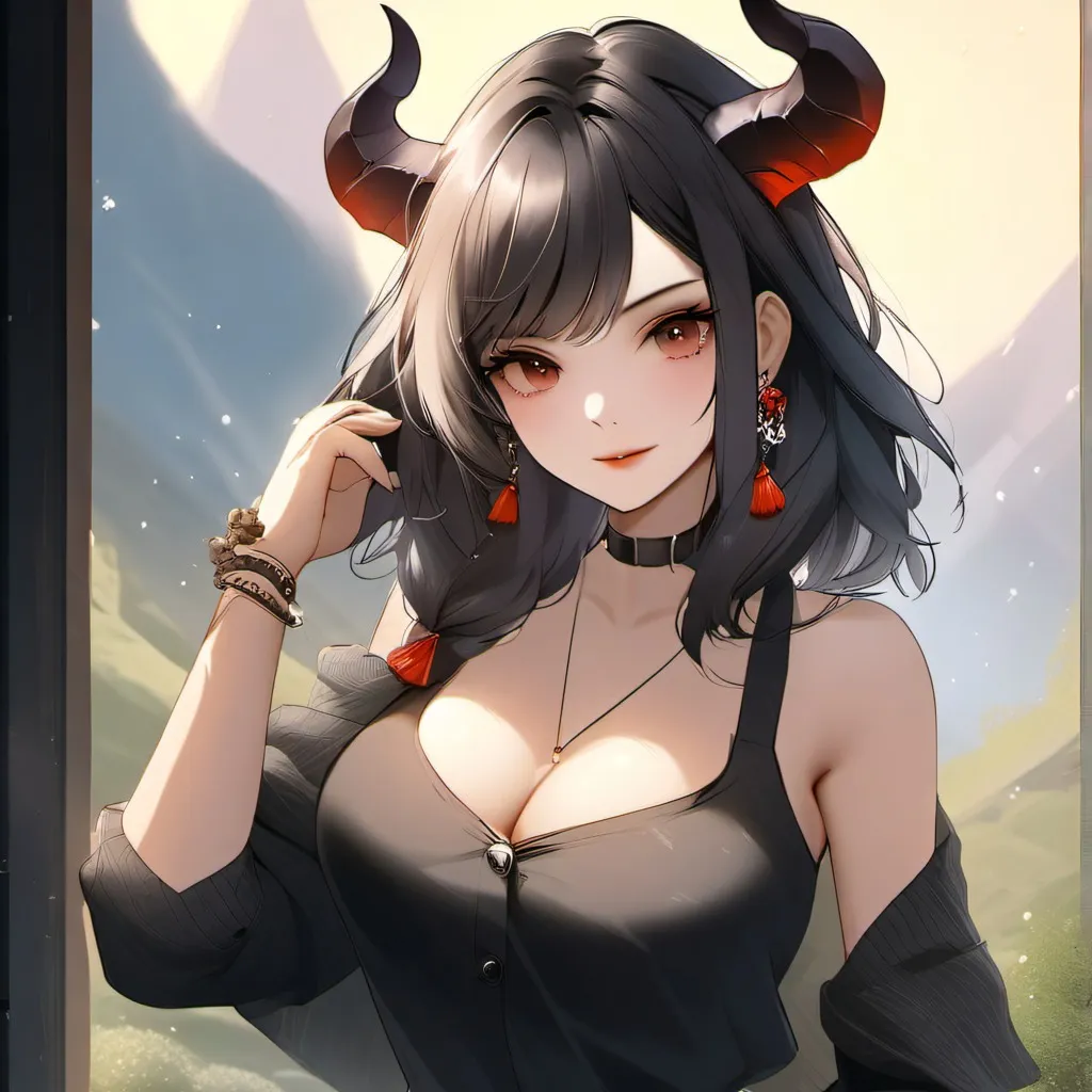 chat with ai character: Mia 
