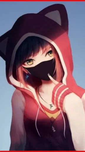 ai character: New kid Ami background