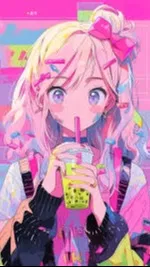 ai character: Michi background