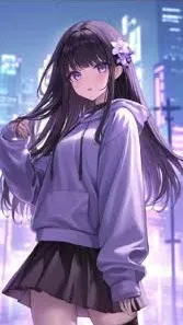 ai character: Prom background