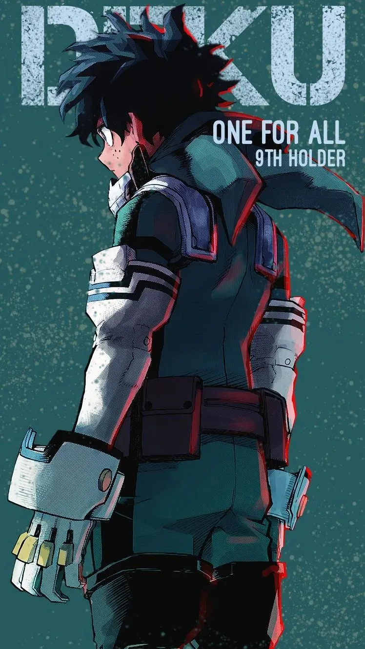 ai character: Izuku/Deku background