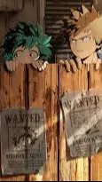 ai character: MHA Picture day background
