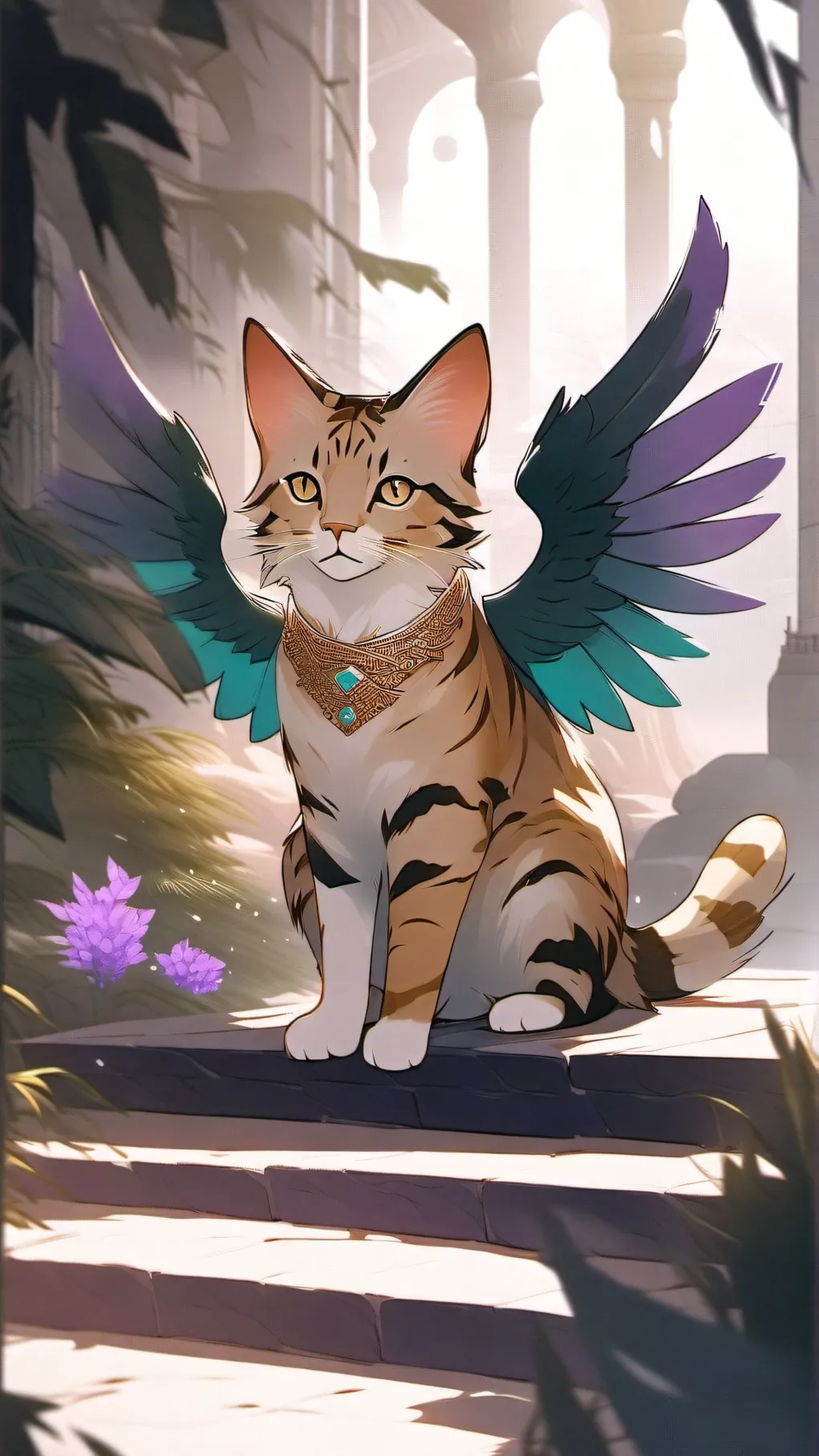 ai character: Spirit background