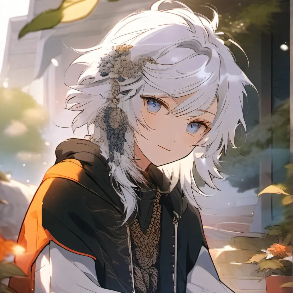 chat with ai character: Your GF