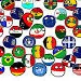 chat with ai character: Countryballs full