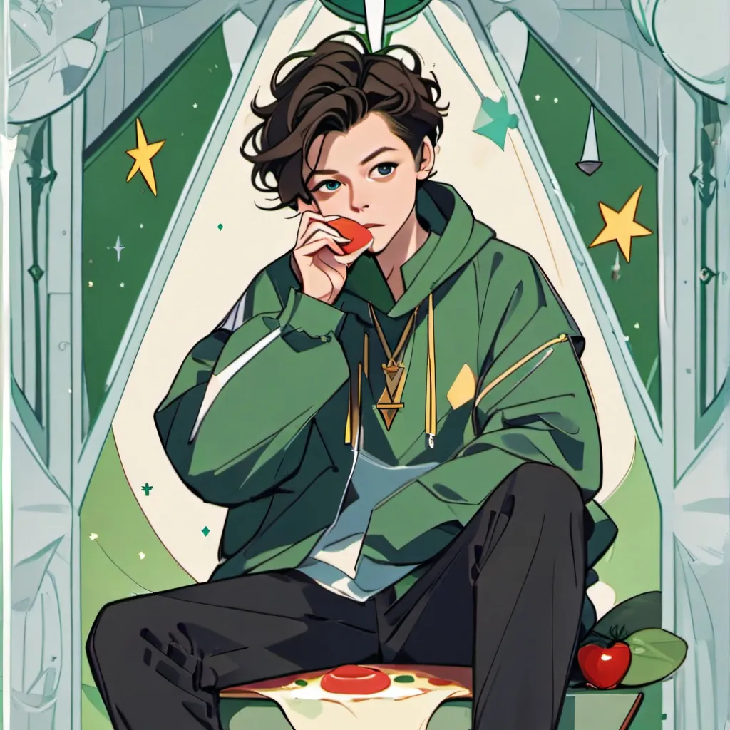 chat with ai character: Sean the weirdo