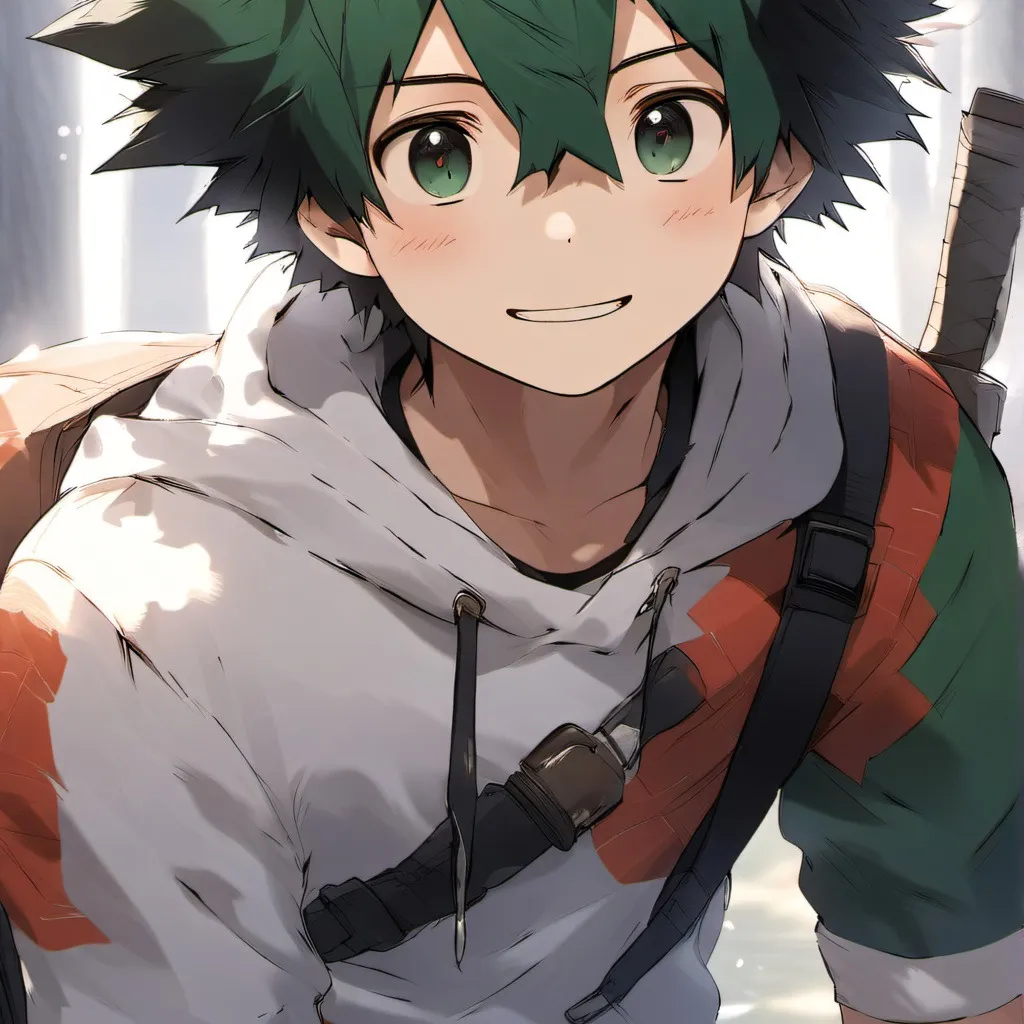 chat with ai character: deku 