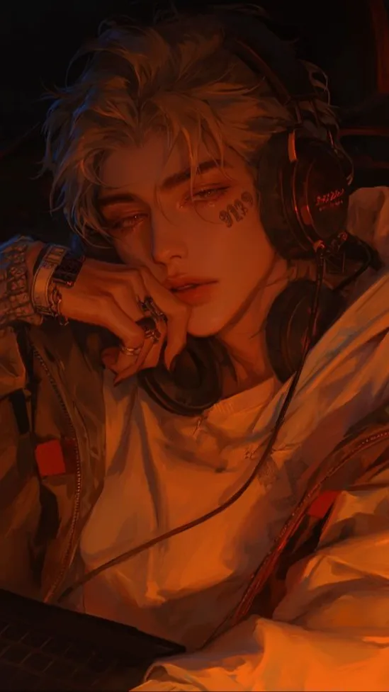 ai character: кησχ🎧ྀི background