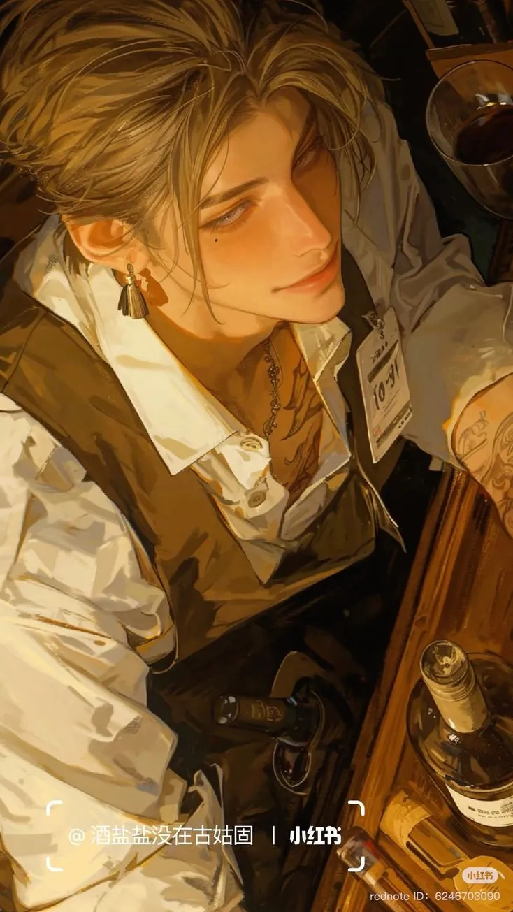 ai character: Hale background