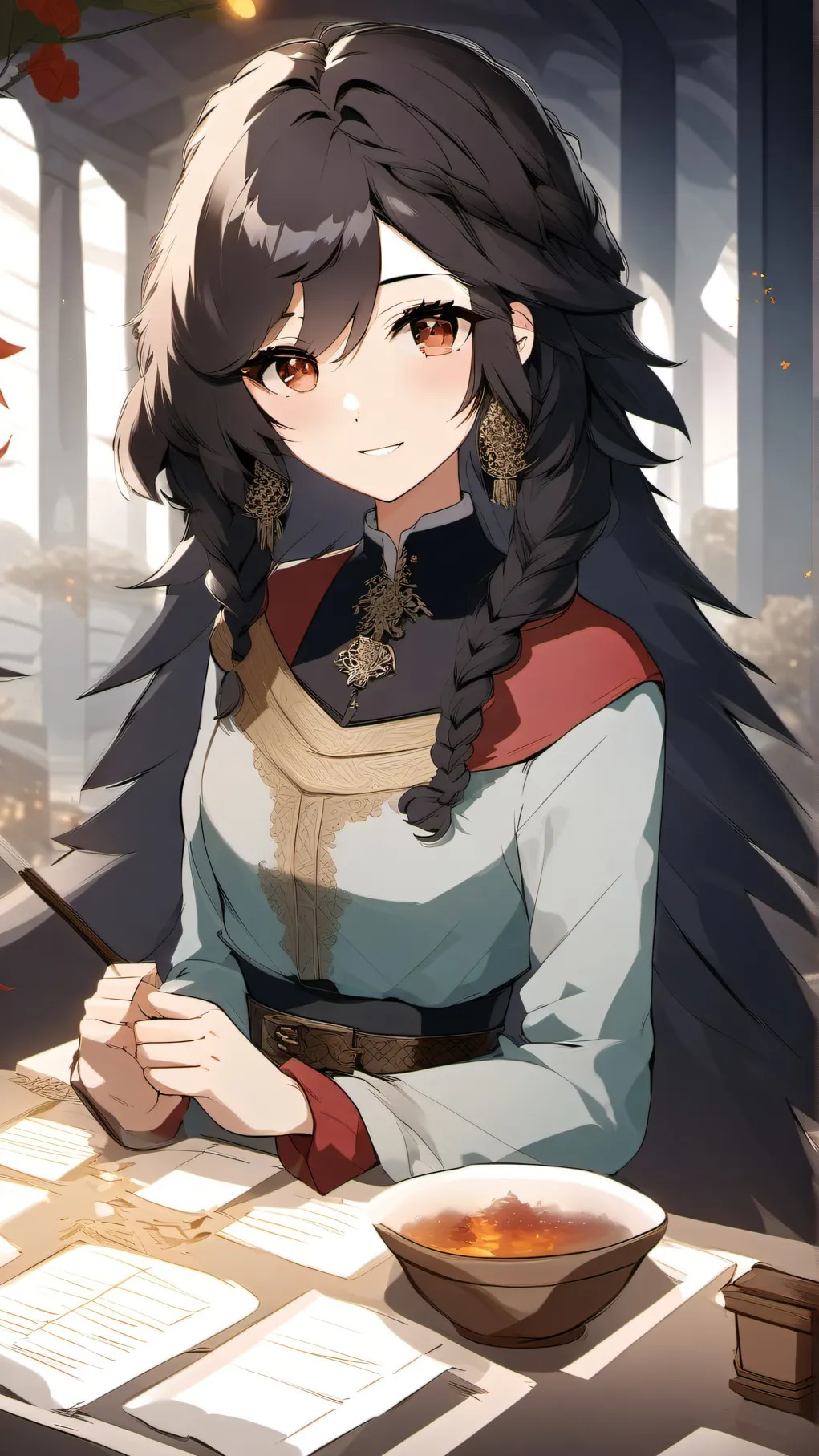 ai character: JHT background